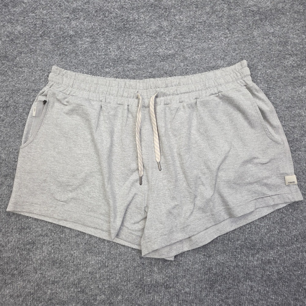 Vuori Halo Performance Short Womens Size Large Dreamknit Stretch Pockets VW339